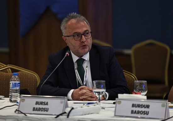 Bursa Barosu Başkanı Av.Metin Öztosun Türkiye Barolar Birliği'nde gerçekleşen 59.Baro Başkanları toplantısına katıldı.